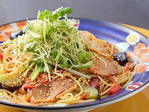 京風スパゲティー 先斗入ル（ぽんといる）