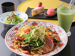 京風スパゲティー 先斗入ル（ぽんといる）