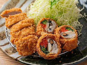 名代とんかつ　かつくら