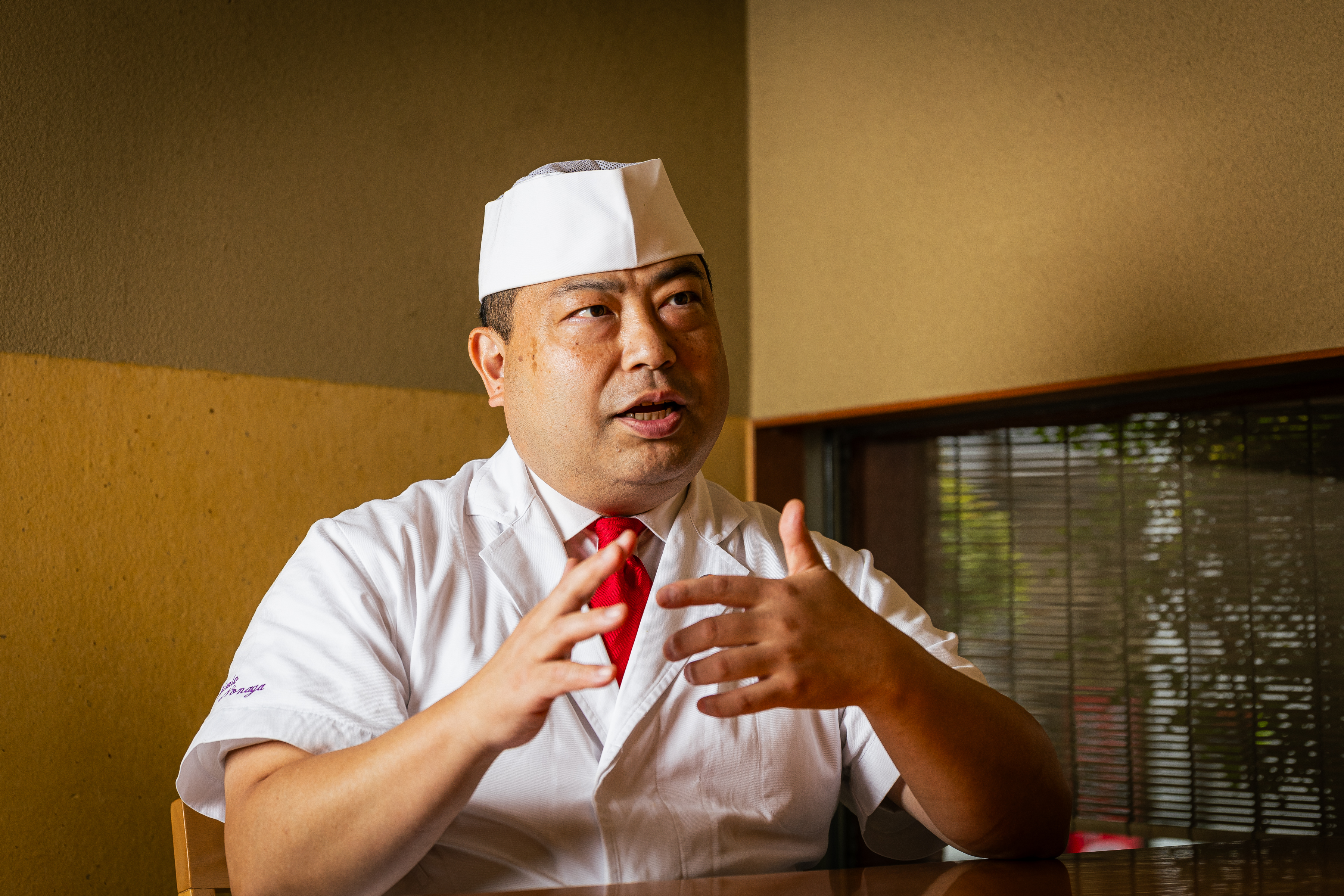 野永 喜三夫シェフ