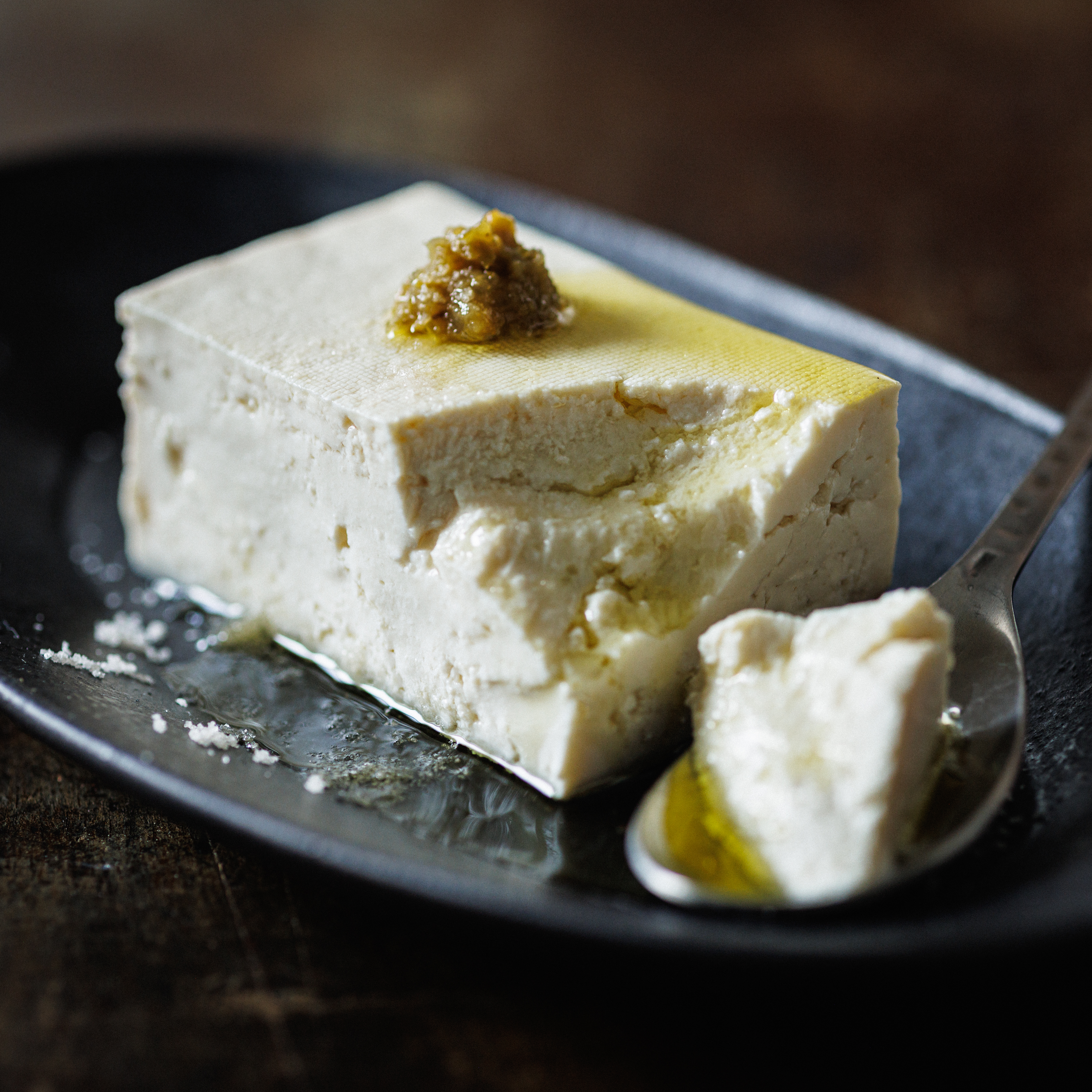 銘水仕立ての神泉豆腐