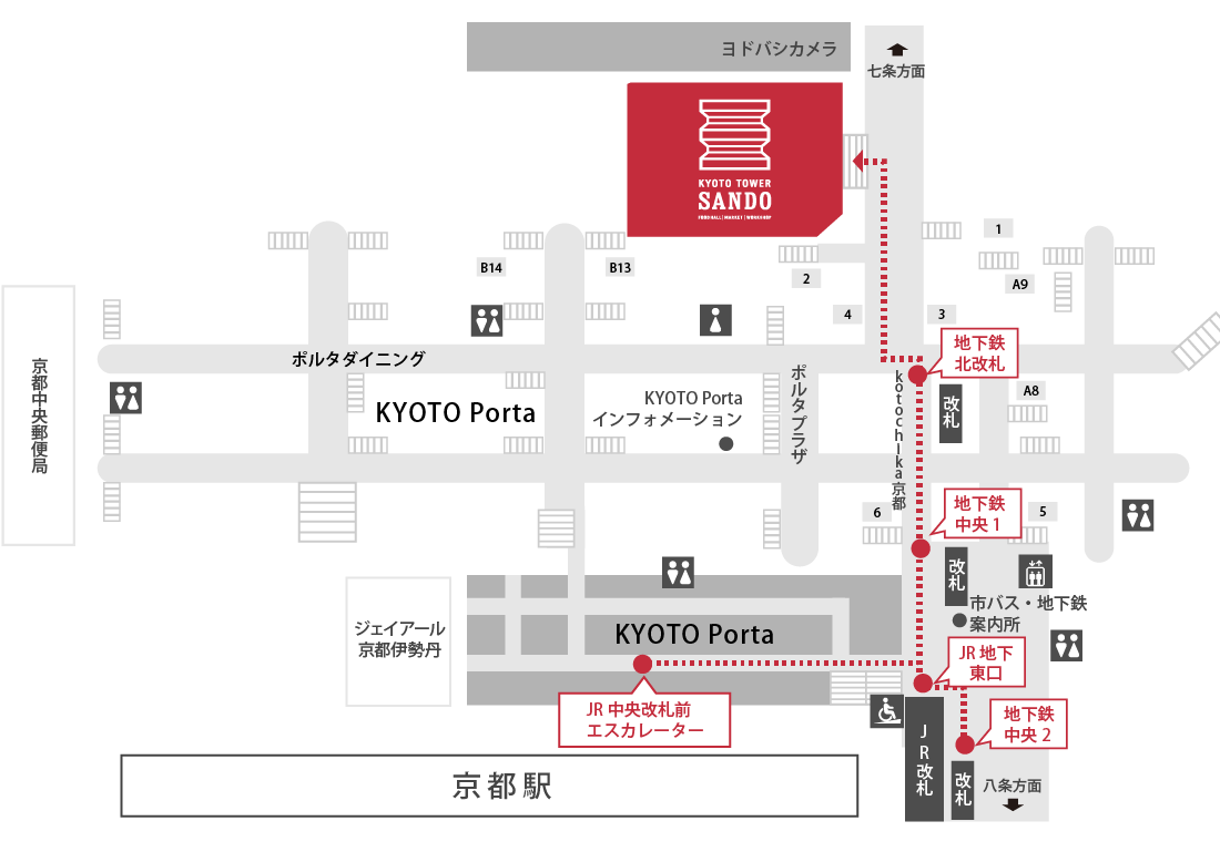 アクセスマップ