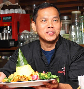 アグース・ウィヤント氏