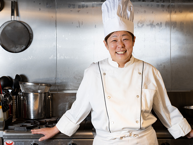 五十嵐 美幸 氏