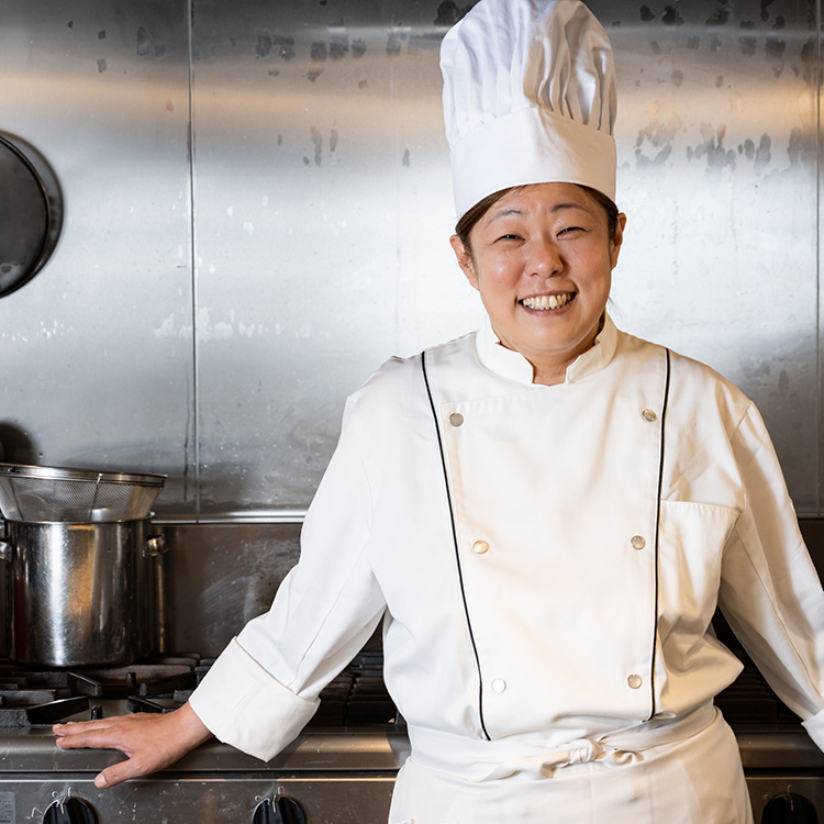 五十嵐 美幸 氏