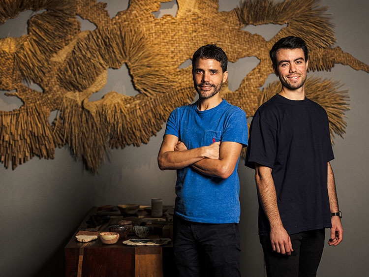 ヴィルヒリオ・マルティネス氏
                サンティアゴ・フェルナンデス氏 氏