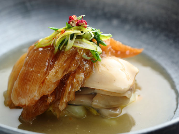 毛鹿鮫のフカヒレ