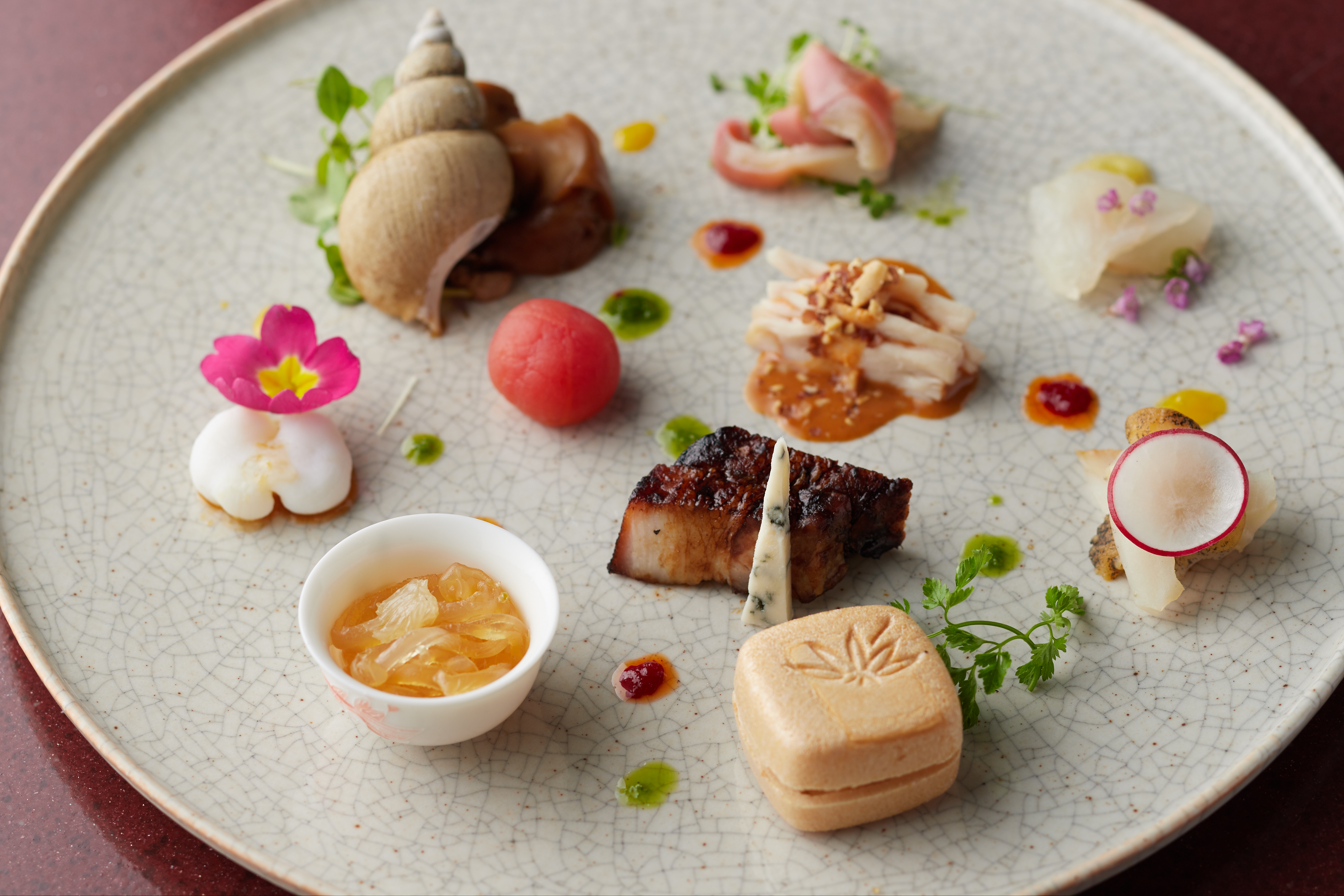 前菜盛り合わせ　※コースの一例