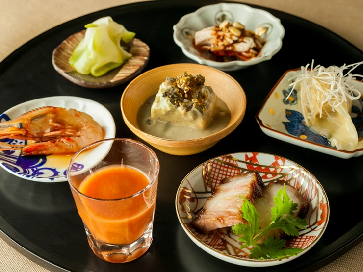 前菜の盛り合わせ