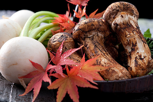 秋の味覚が楽しめるお店