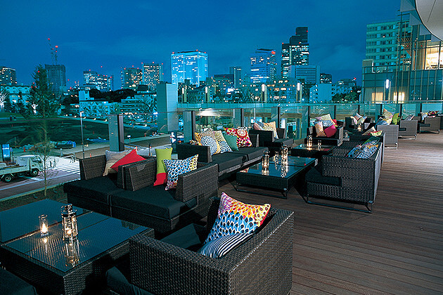 テラス席があるレストラン＆カフェ