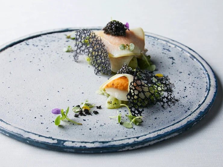 季節のコース料理　前菜