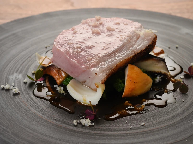 柳生より届く、郷ポーク