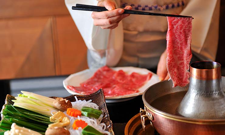 しゃぶしゃぶ・すき焼き