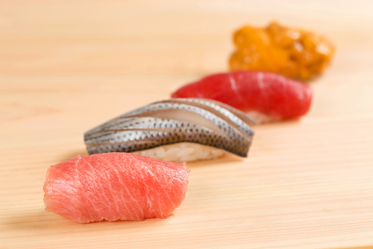 こだわりの江戸前鮓