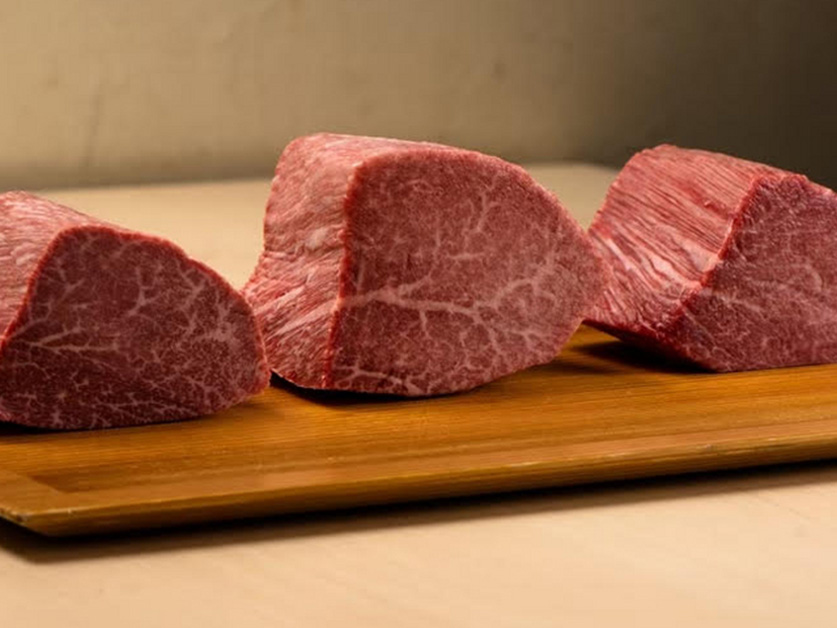 ある日のおまかせコースの一品