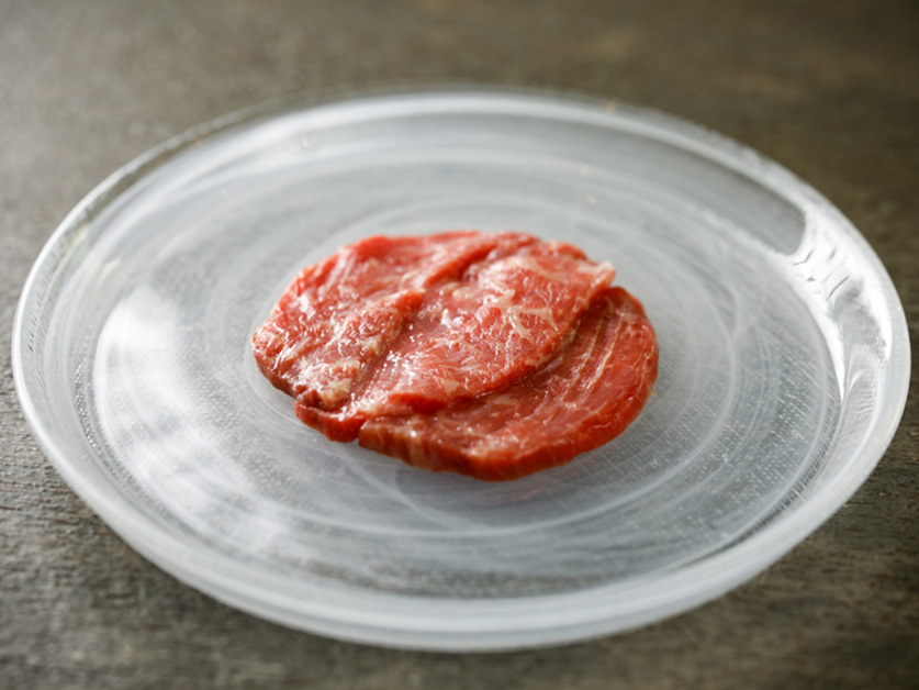 いぶさな牛のマリネ