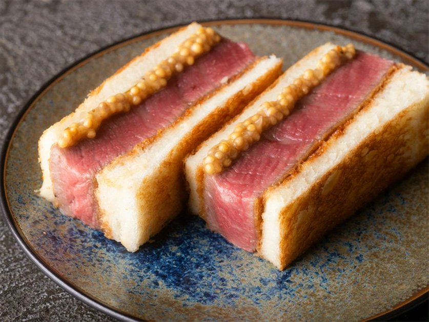 ヒレ肉のカツサンド