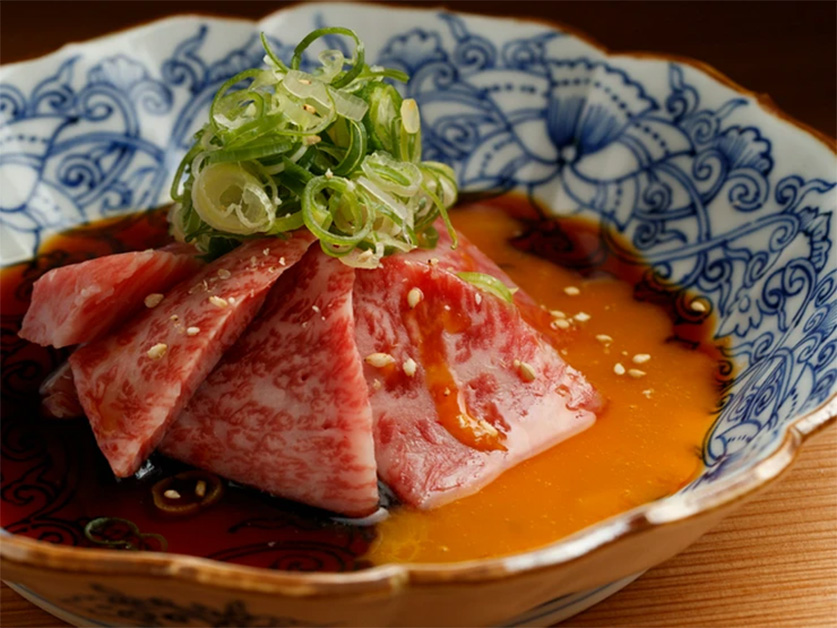 ある日のおまかせコースの一品