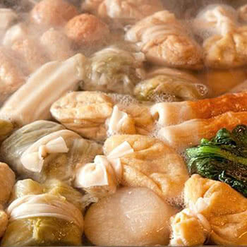 日本の冬を温める「おでん」