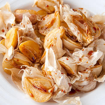 初夏のスタミナ源「ニンニク」