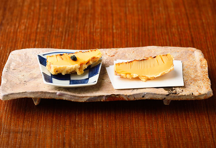 季節を愛でる「春野菜の天ぷら」
