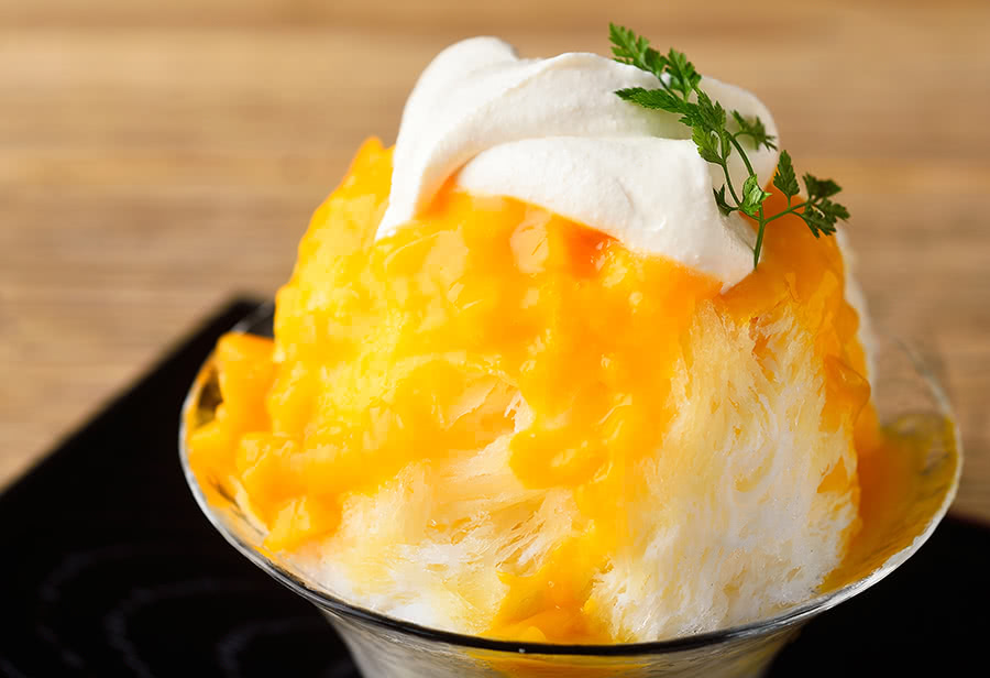 完熟、食べごろ「マンゴー」