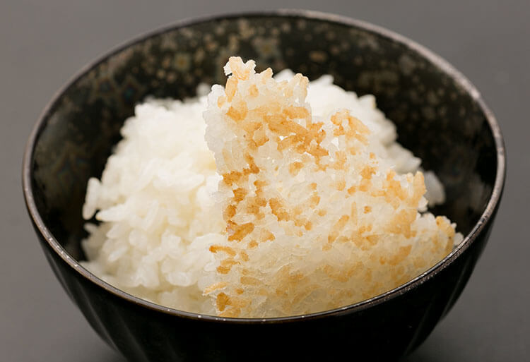 ふっくら、炊き立て「新米」