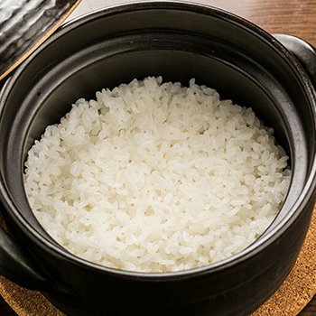 ふっくら、炊き立て「新米」