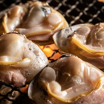 ふっくら肉厚「はまぐり」