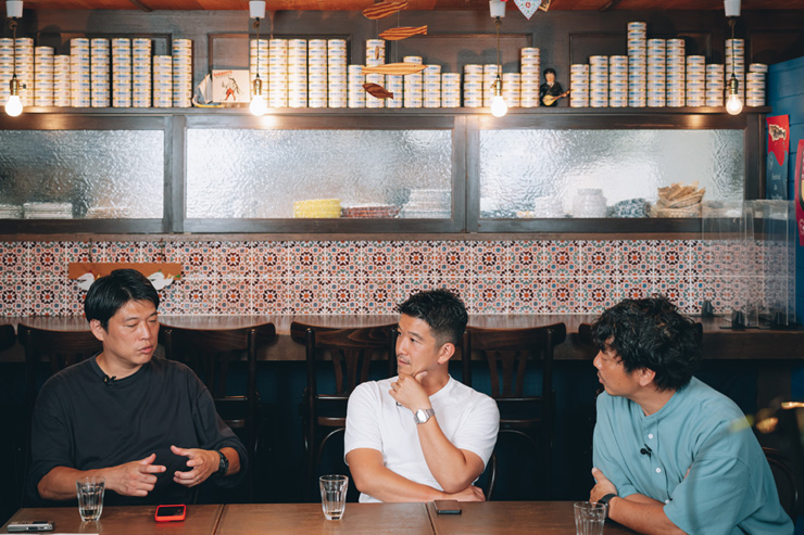 シェフがオススメするお店