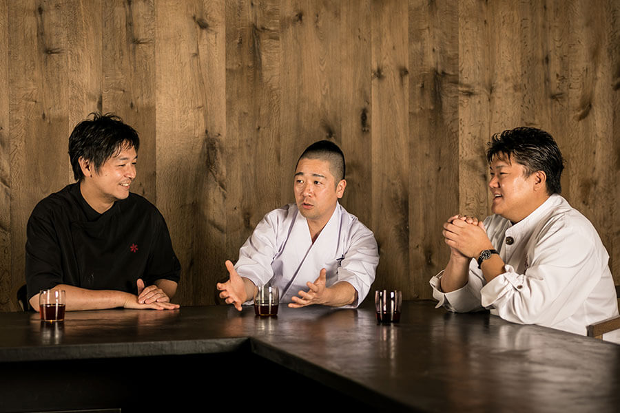 シェフがオススメするお店