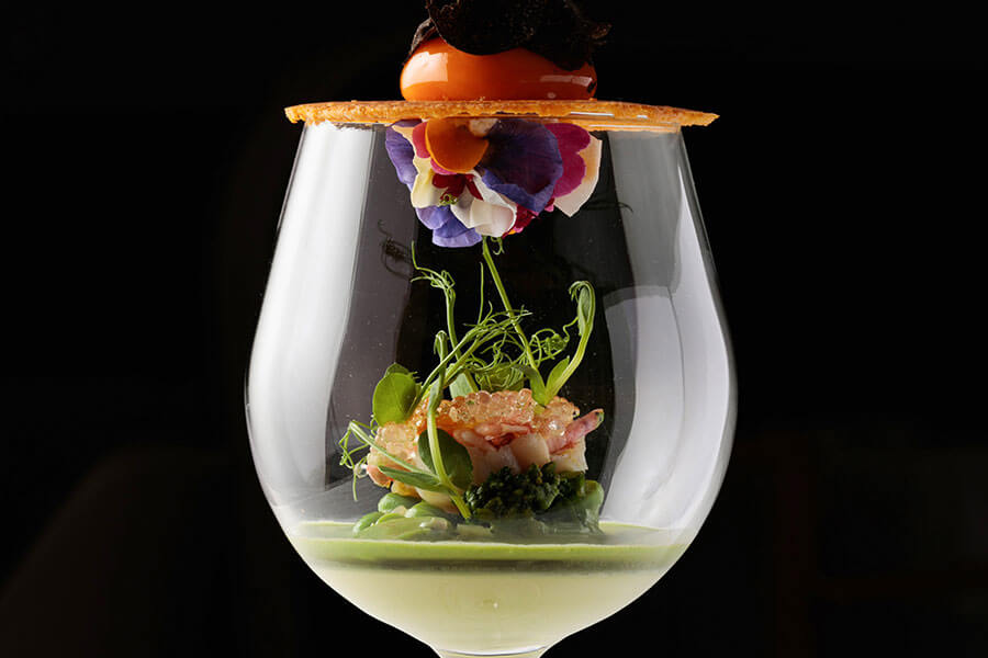 料理人が作った料理