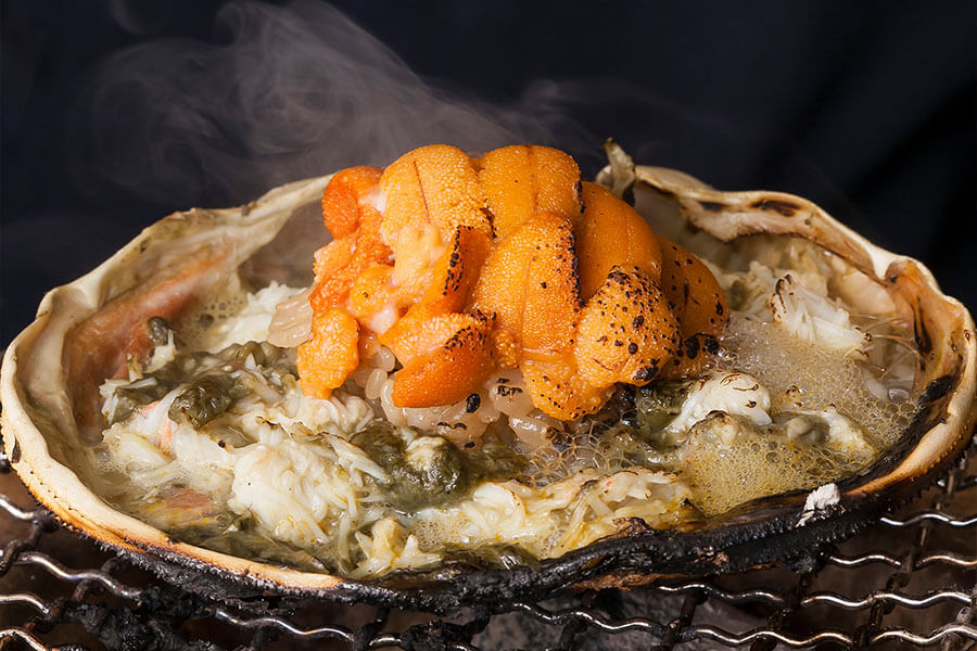 料理人が作った料理