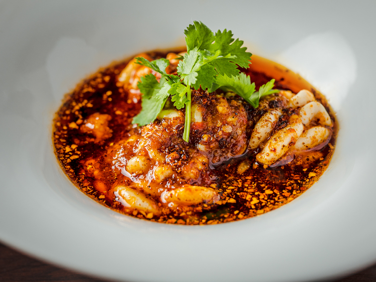 夫婦で生み出す「四川」×「広東点心」独創的なコースが魅力｜恵比寿【中國菜 李白】