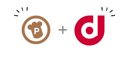 dポイントも貯まる