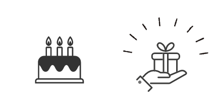 誕生日月にもいいことが