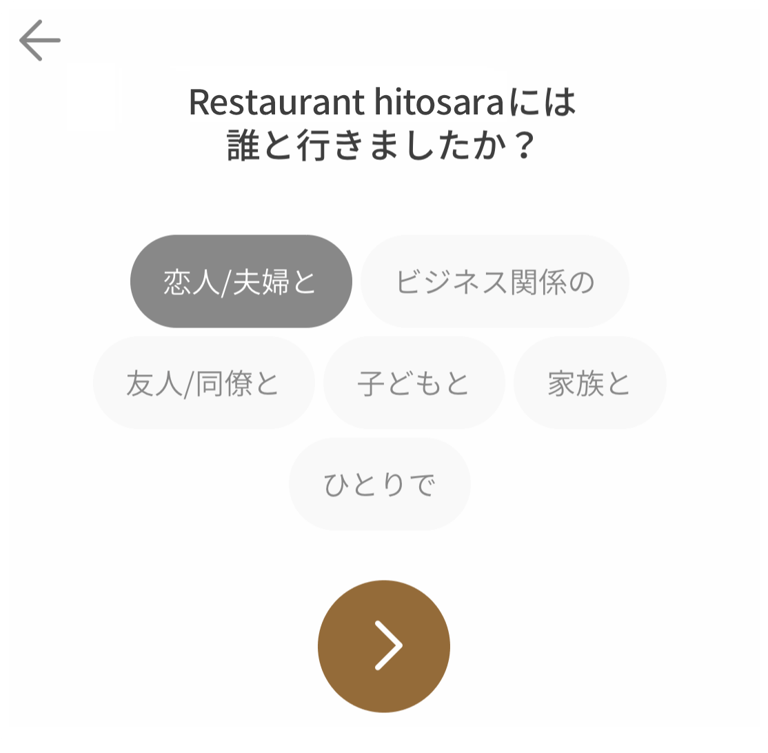 2. 誰と行きましたか？