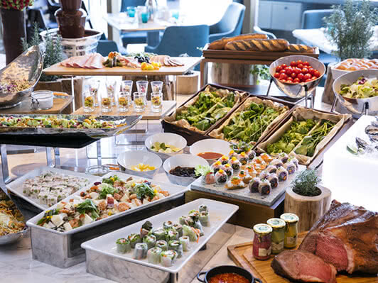 シースケープ　テラス・ダイニング