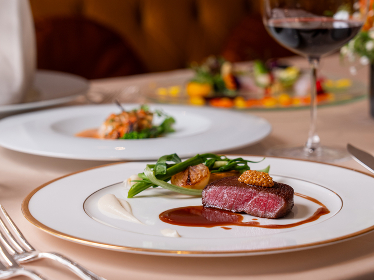 フレンチレストラン ル・シャンドール