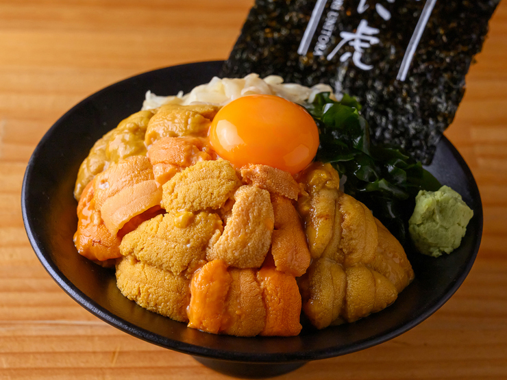 うに虎中通り 庵