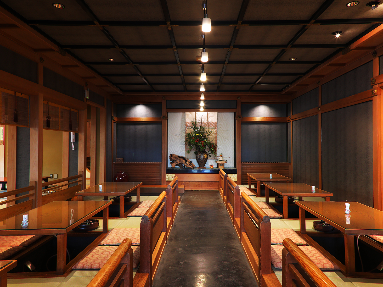 大人数で予約ができる“広い空間”があるお店