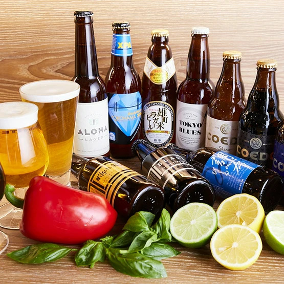 “種類豊富なお酒”があるお店