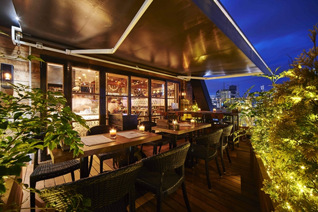 ザ・ルーフトップ・ブッチャー シカゴピザ ＆ ビア