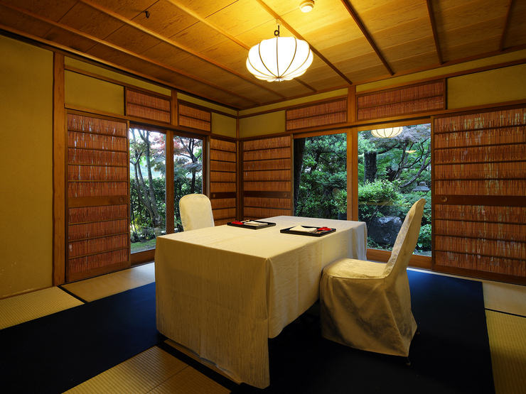 下鴨茶寮　本店