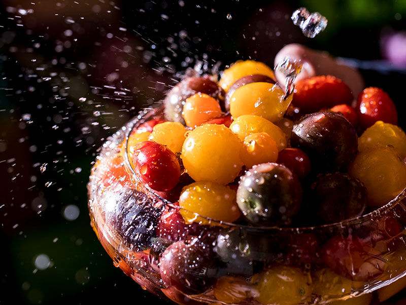 ヒトサラのプロカメラマンが撮影した食材写真