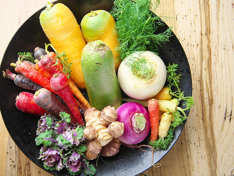 ヒトサラのプロカメラマンが撮影した食材写真