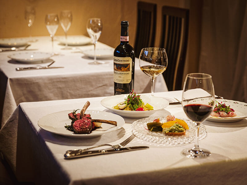 ヒトサラのプロカメラマンが撮影した店内写真