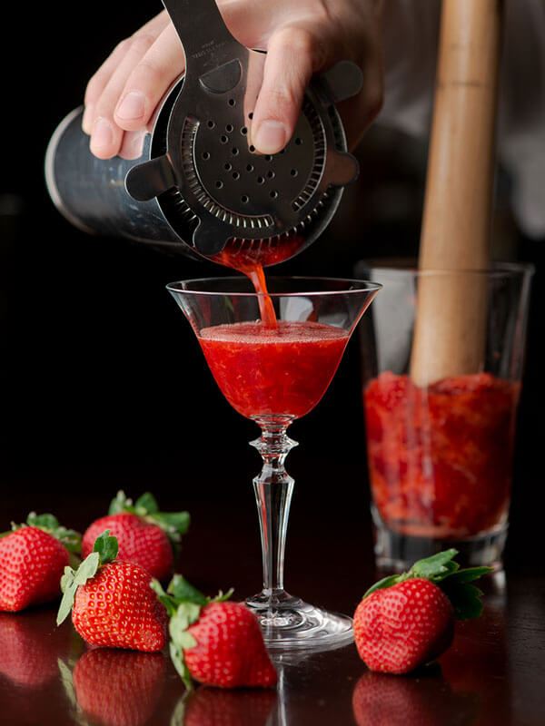 ヒトサラのプロカメラマンが撮影したドリンク写真