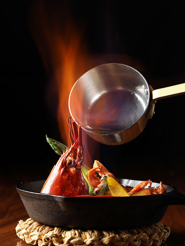 ヒトサラのプロカメラマンが撮影した調理写真